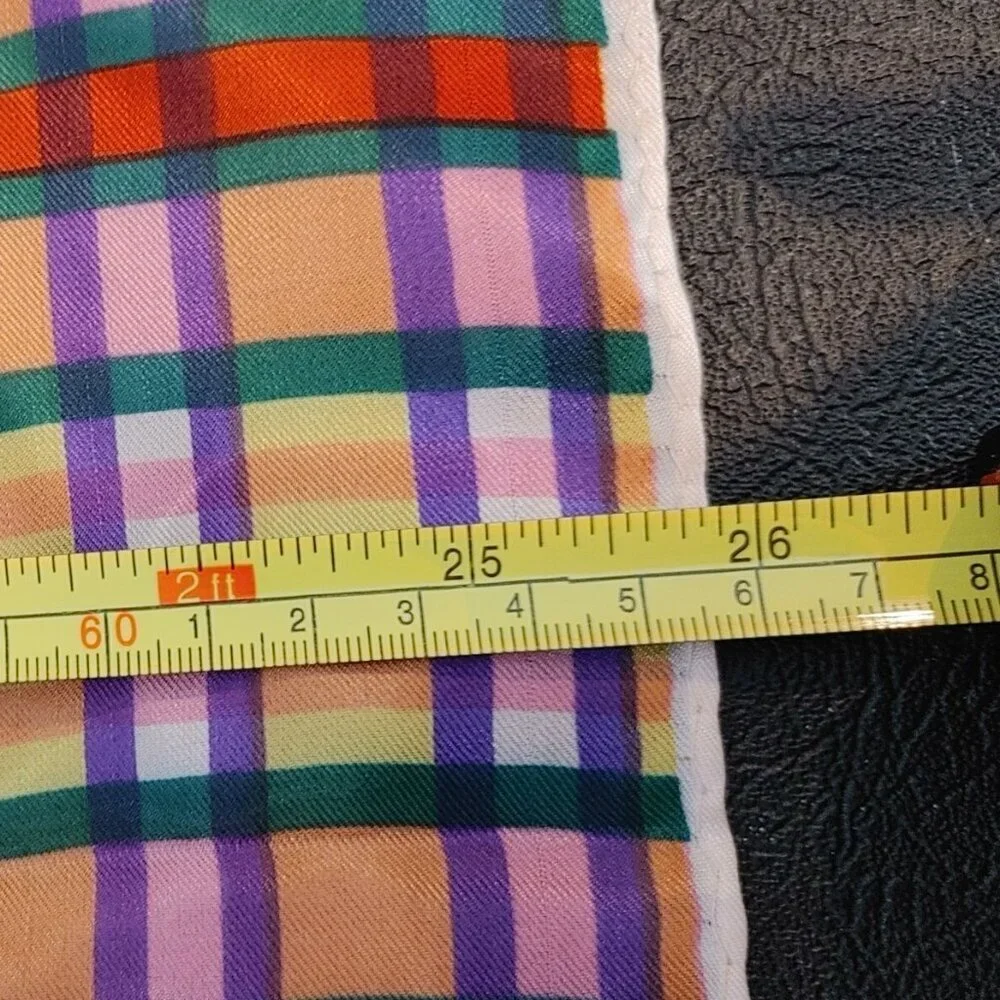 Vintage Bernardi Orange Scarf